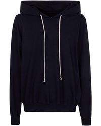 Rick Owens - "Hoodie" T-Shirt - Lyst
