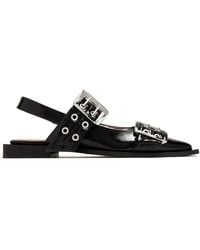 Ganni - Flat Shoes - Lyst