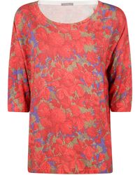 In bed with You - Squared Round Neck Sweater - Lyst