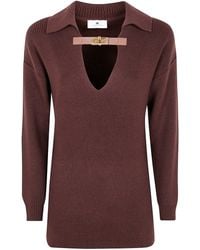 Elisabetta Franchi - Sweater - Lyst