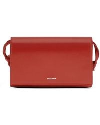 Jil Sander - "Tangle" Crossbody Wallet - Lyst
