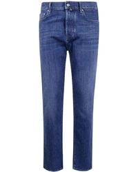Jacob Cohen - "Pant 5 Pockets Regular Straight Medium Rise Fit Edo V1" D - Lyst
