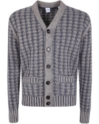 Aspesi - "M470" Cardigan - Lyst