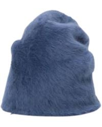 About - Beanie Angora Angora Beanie - Lyst