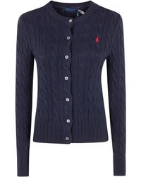 Polo Ralph Lauren - Long Sleeves Classic Cardigan - Lyst