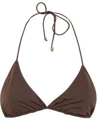 Jacquemus - "Le Haut De Plage Triangle" Bikini Top - Lyst