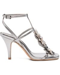 Zimmermann - "Belara" Sandal 85 - Lyst