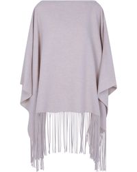 Liviana Conti - Scarf Wool-Cashmere Blend "Blanca" - Lyst