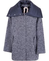 N°21 - Coat Fabric Oversized - Lyst