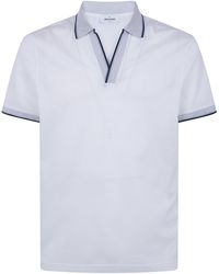 Gran Sasso - Tennis Skipper Short Sleeves Polo Shirt - Lyst