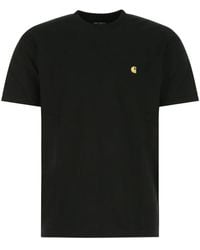 Carhartt - Logo Cotton T-Shirt - Lyst