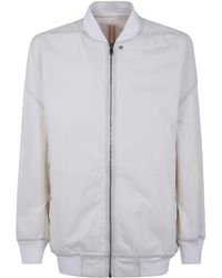 Rick Owens - "Jumbo Flight" Denim Bomber Jacket - Lyst