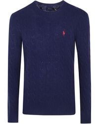 Polo Ralph Lauren - Long Sleeve Sweater "Long Sleeve Pullover" - Lyst