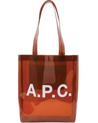 A.P.C. - A. P.C. Mini Tote Handbag - Lyst