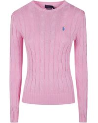 Polo Ralph Lauren - "Julianna" Long Sleeves Pullover - Lyst