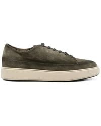 Officine Creative - "Release" Aero Leather Cachemire Sneakers - Lyst