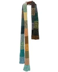 Dries Van Noten - Sciarpa Multicolore "Melbin" - Lyst