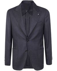 Lardini - "Iconic Drop 7 Regular" Jacket - Lyst