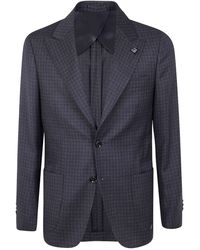 Lardini - "Iconic Drop 7 Regular" Jacket - Lyst