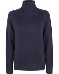 Rossopuro - Sweater Long Sleeved "Turtle Neck" - Lyst