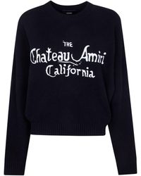 Amiri - "Chateau Sweater - Lyst