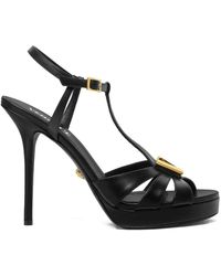 Versace - Sandal T.120 Calf Leather - Lyst