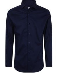 Tintoria Mattei 954 - Shirt Popeline "Classic" - Lyst