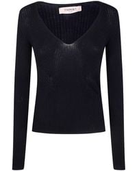 Twinset - Round Neck Sweater - Lyst