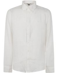Michael Kors - Long Sleeves Linen Shirt Clothing - Lyst