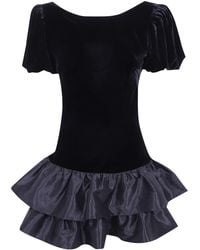 RIXO London - Dress Silk "Anabella" - Lyst