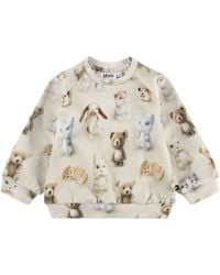 Molo - Sweatshirt "Felted Friends" - Lyst