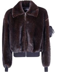 Coperni - Jacket Faux Fur "Bomber" - Lyst