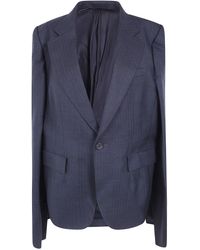 Junya Watanabe - Blazer Wool Stripe "Wool Stripe Fit B - Lyst