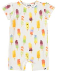 Molo - "Finn" Short Legs Bodysuits - Lyst
