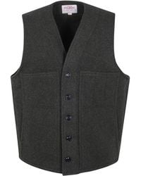 Filson - Wool Vest "Mackinaw" - Lyst