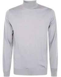 FILIPPO DE LAURENTIIS - Mock Turtle Neck Sweater - Lyst