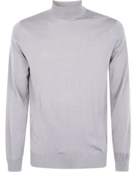FILIPPO DE LAURENTIIS - Mock Turtle Neck Sweater - Lyst
