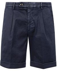 Michael Coal - Erick Pieces Bermuda Trousers - Lyst