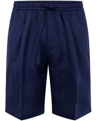 Michael Coal - Pants Main Feature Max Coulisse Bermuda Trousers - Lyst