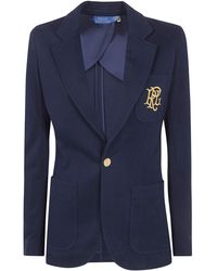 Polo Ralph Lauren - One Button Blazer - Lyst