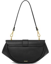 Versace - "Virtus" Medium Shoulder Bag Calf Leather - Lyst