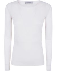 D.exterior - D. Exterior Sweater Round Neck "Tulle" - Lyst