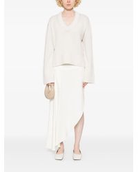 Lisa Yang - Aletta Vneck Sweater - Lyst