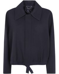 Victoria Beckham - Jacket Wool "Arden" - Lyst