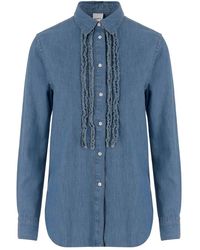 Aspesi - Shirt Mod.5434 - Lyst