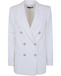 DR. HOPE - Double Breasted Blazer Jacket - Lyst