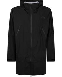 The North Face - Packable Light Rain Park Raincoat By The North F - Lyst