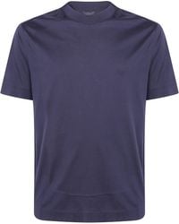 Emporio Armani - T-Shirt Classic Round Neck - Lyst