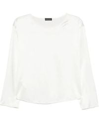 Emporio Armani - Camicia Nicky A Maniche Lunghe - Lyst