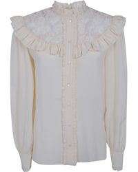 Chloé - Shirt Hung Sleeves "Classic Hung Sleeves Shirt" - Lyst